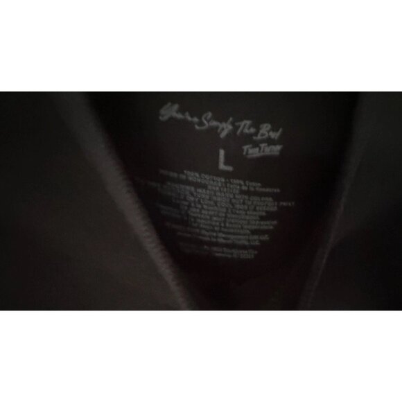 Vintage Tina Turner Simply The Best  Black T-shirt Large L concert 90s 90s y2k - Picture 5 of 10